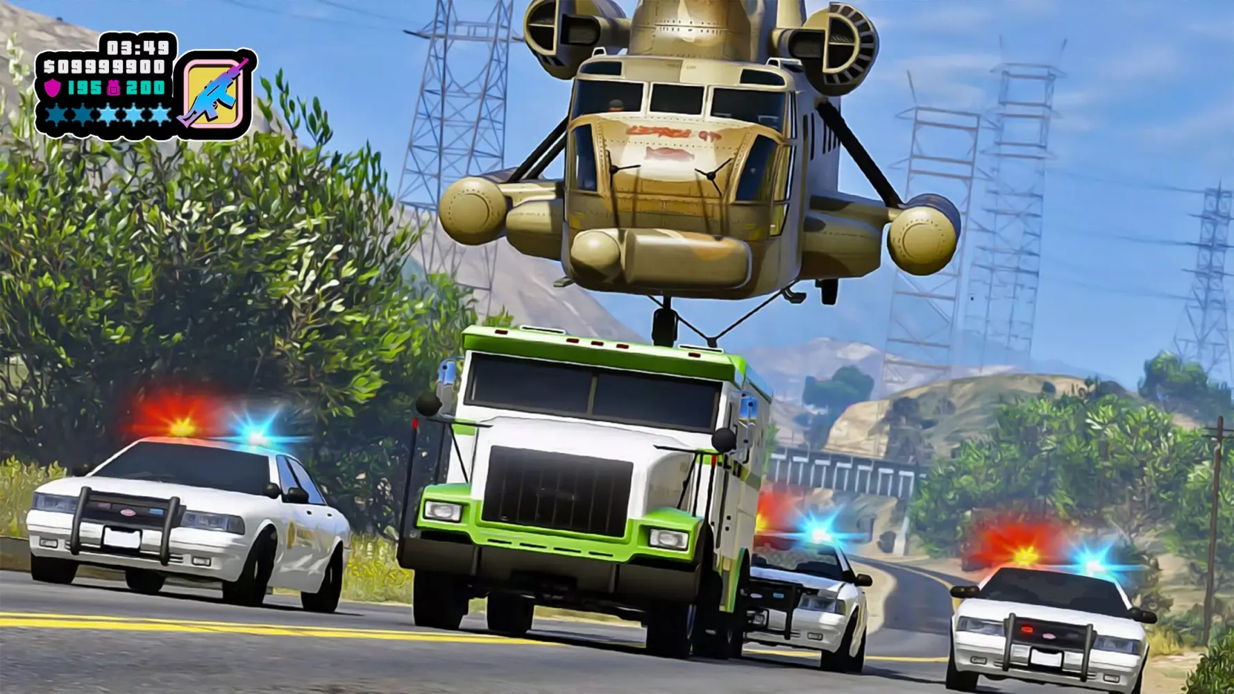 Real Gangster Vegas Theft Auto Screenshots