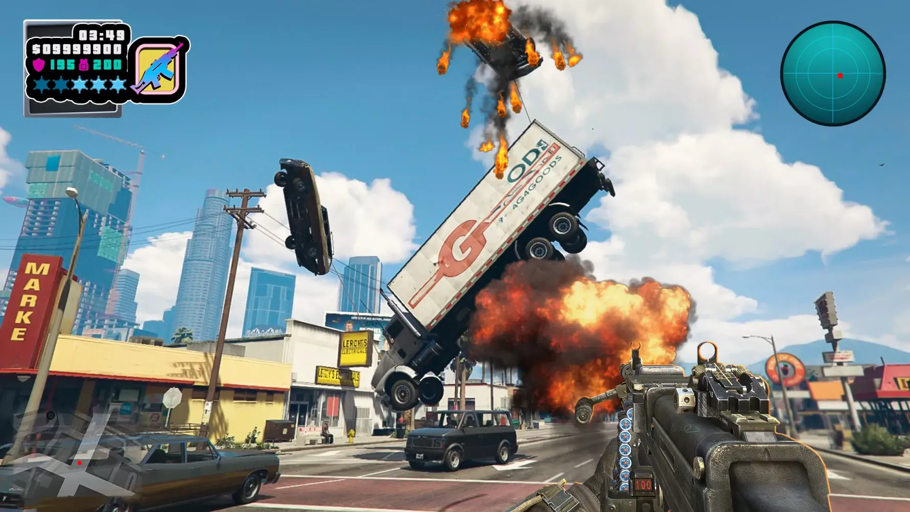 Real Gangster Vegas Theft Auto Screenshots