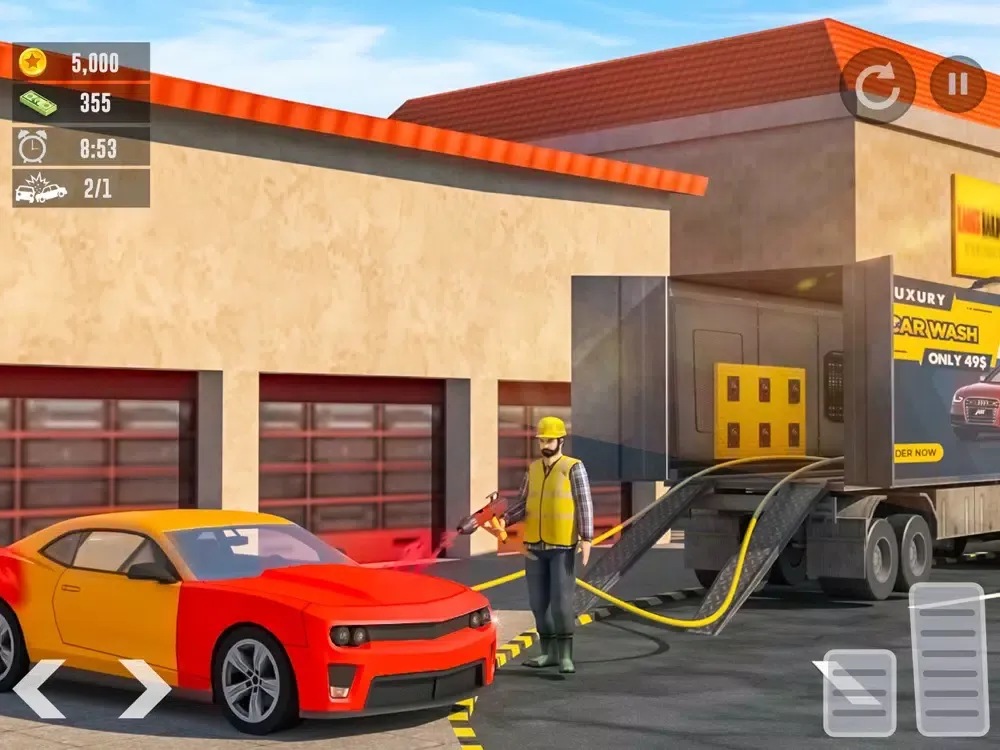 صور Mobile Car Wash Master iPad 