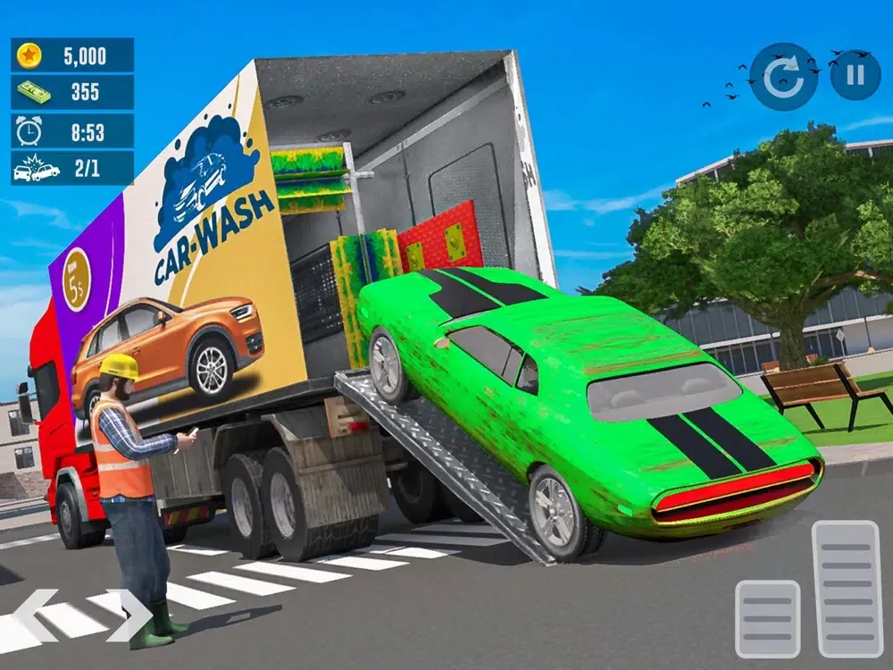 صور Mobile Car Wash Master iPad 