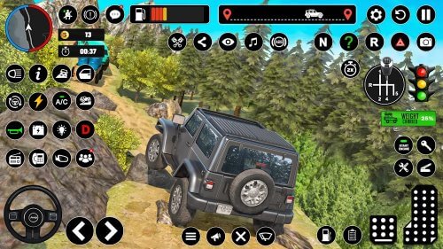 Offroad Jeep Driving & Parking-screenshot-2