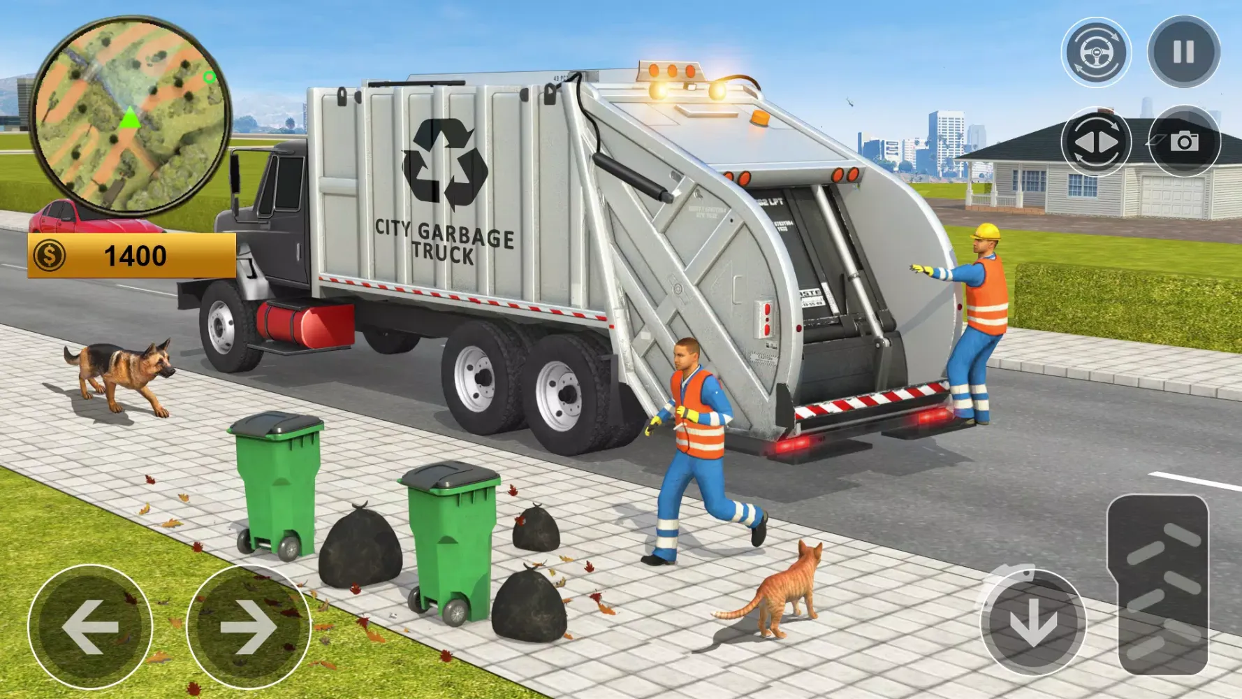 Truck Driving Games Truck Game 스크린샷