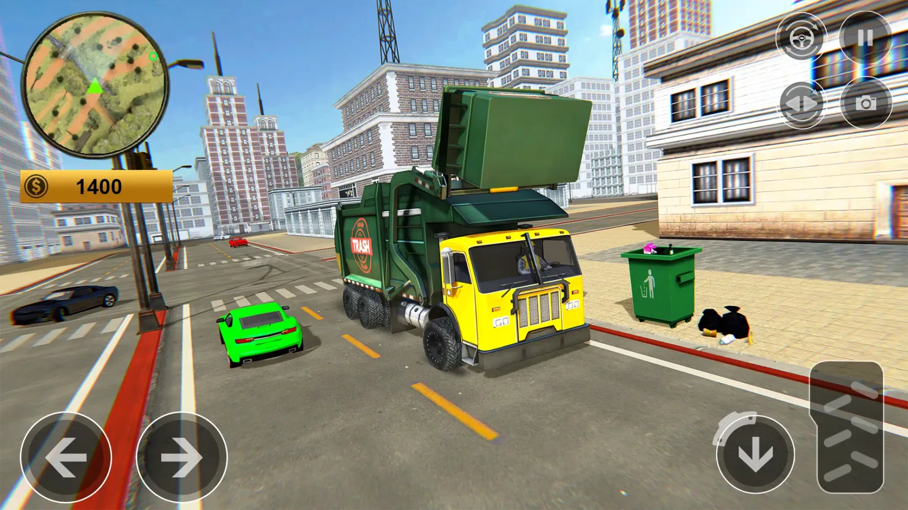 Truck Driving Games Truck Game 스크린샷
