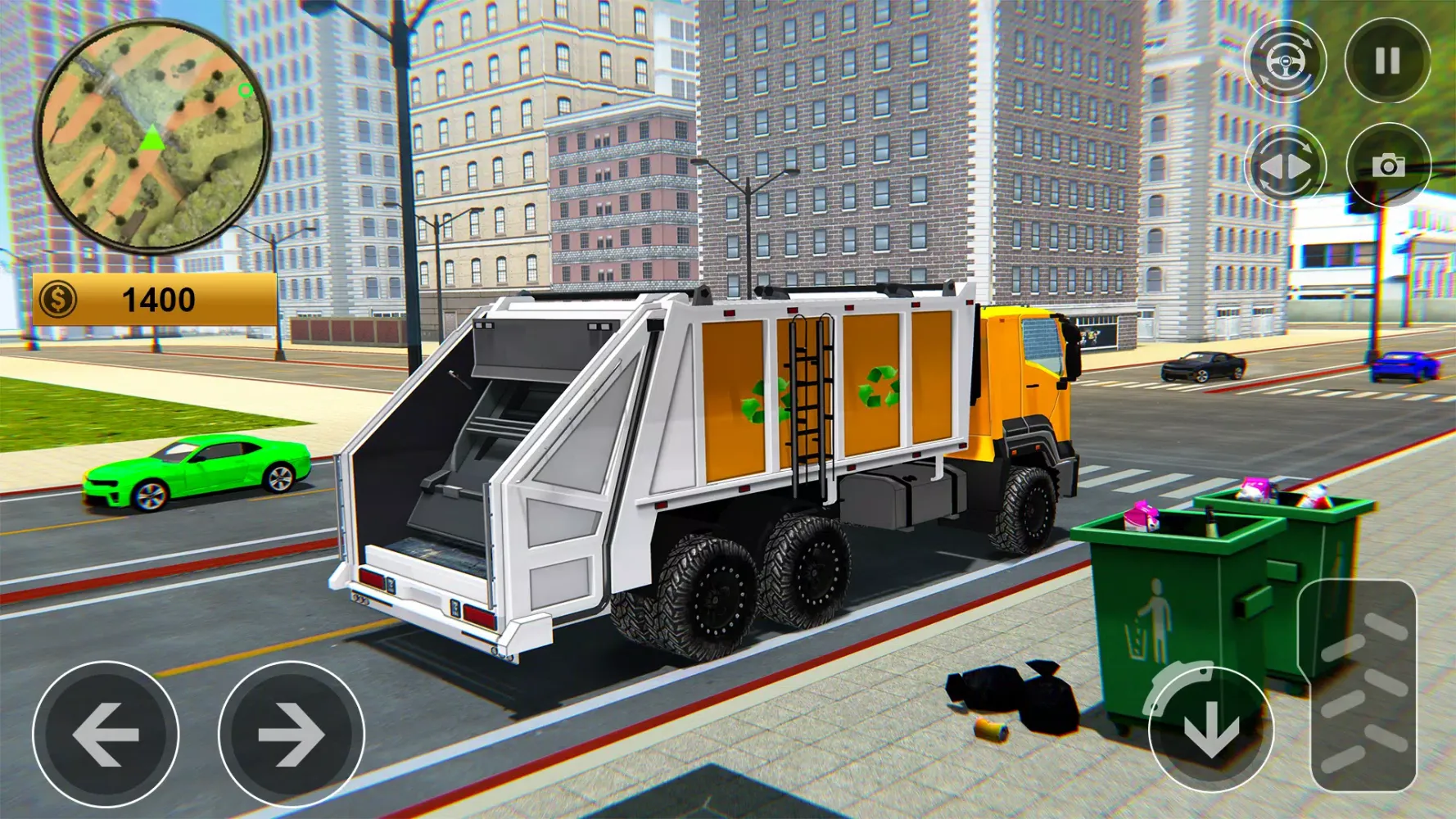 Truck Driving Games Truck Game 스크린샷