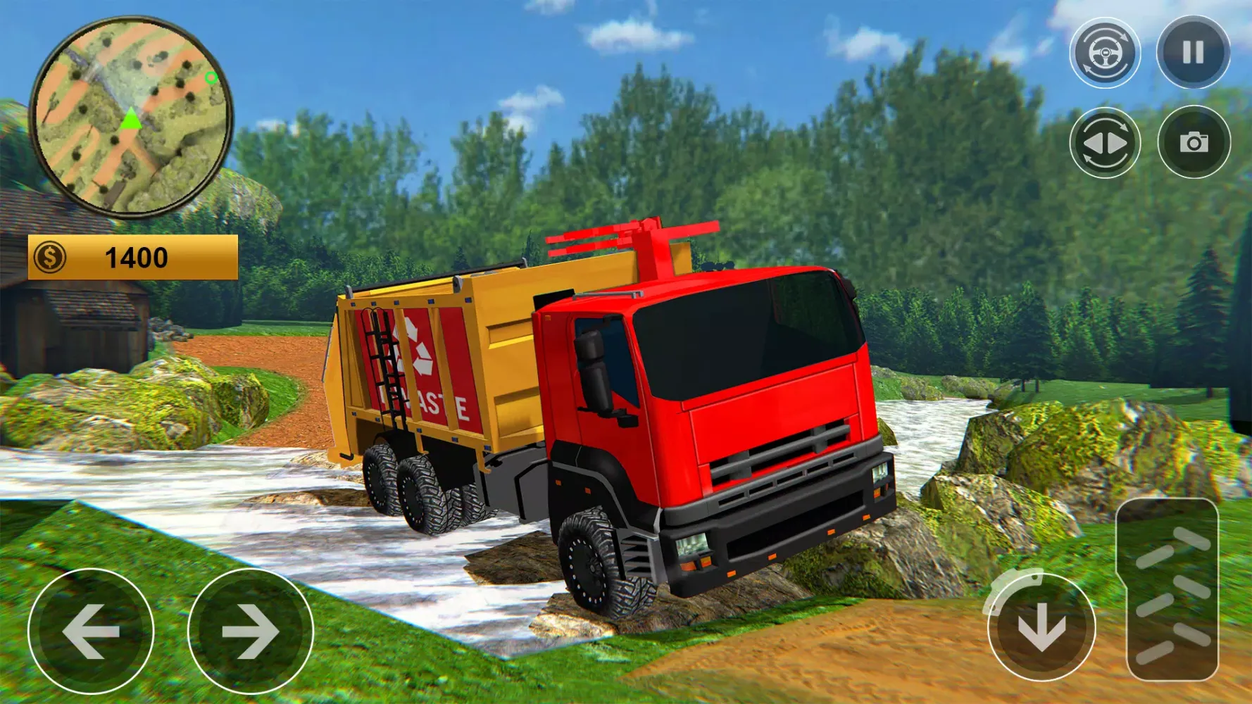 Truck Driving Games Truck Game 스크린샷