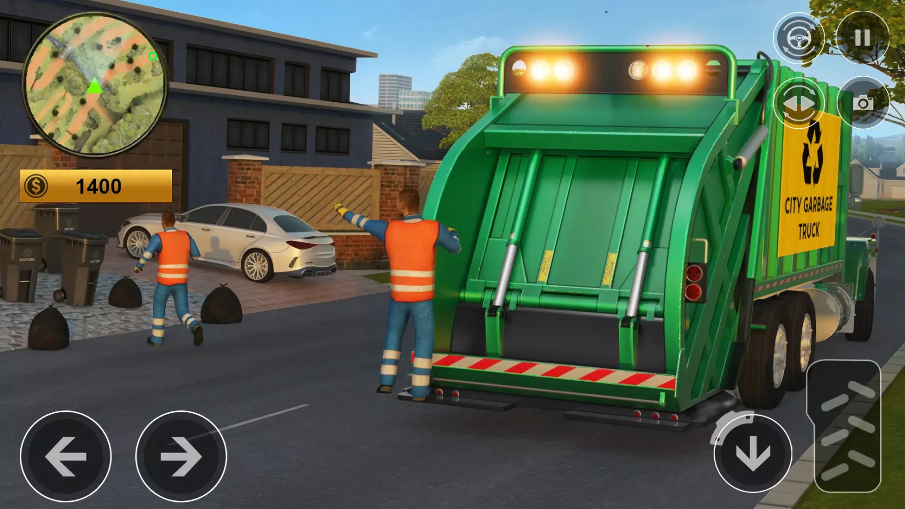 Truck Driving Games Truck Game 스크린샷
