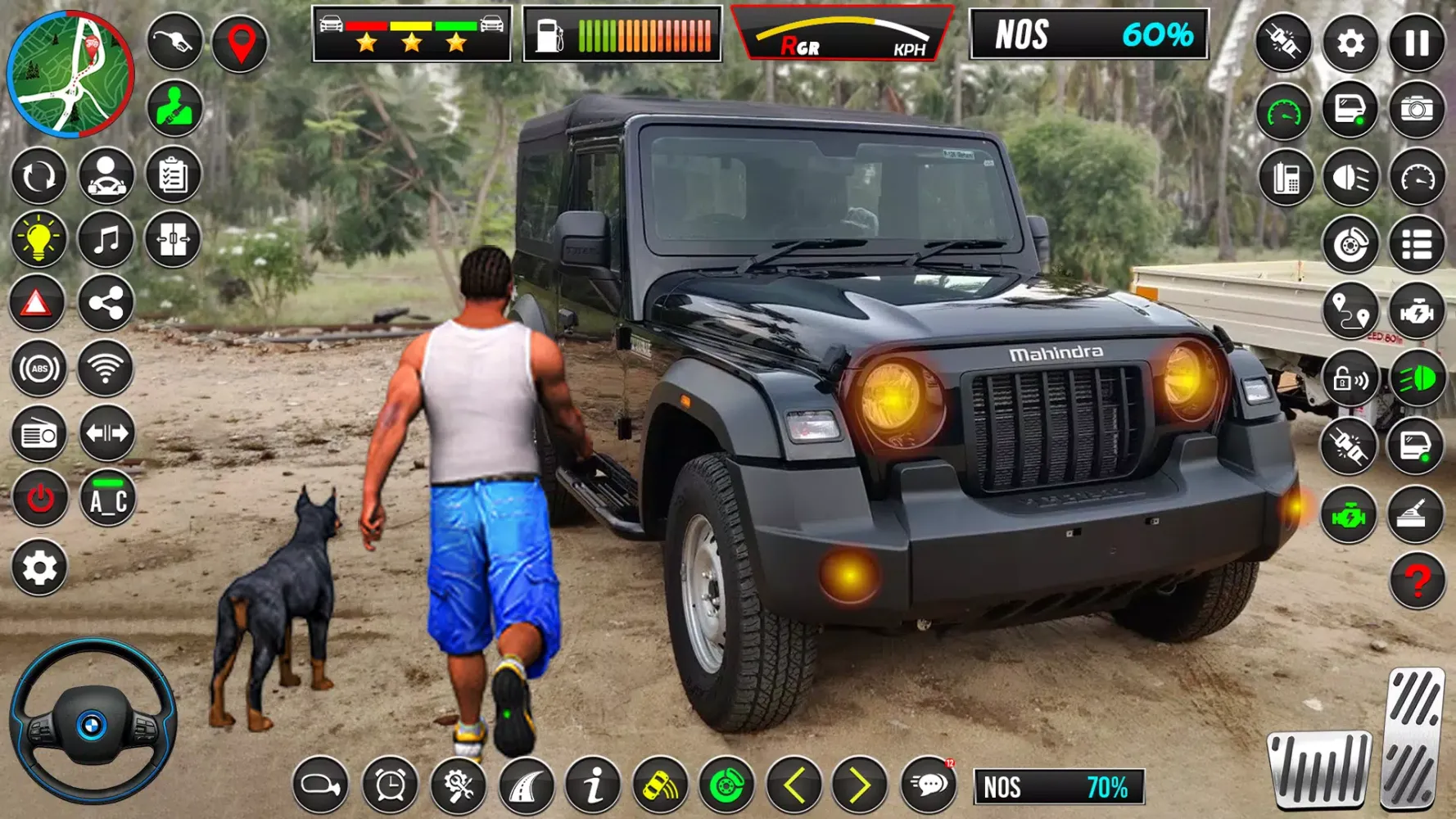 Jeep Driving Simulator offRoad Screenshots