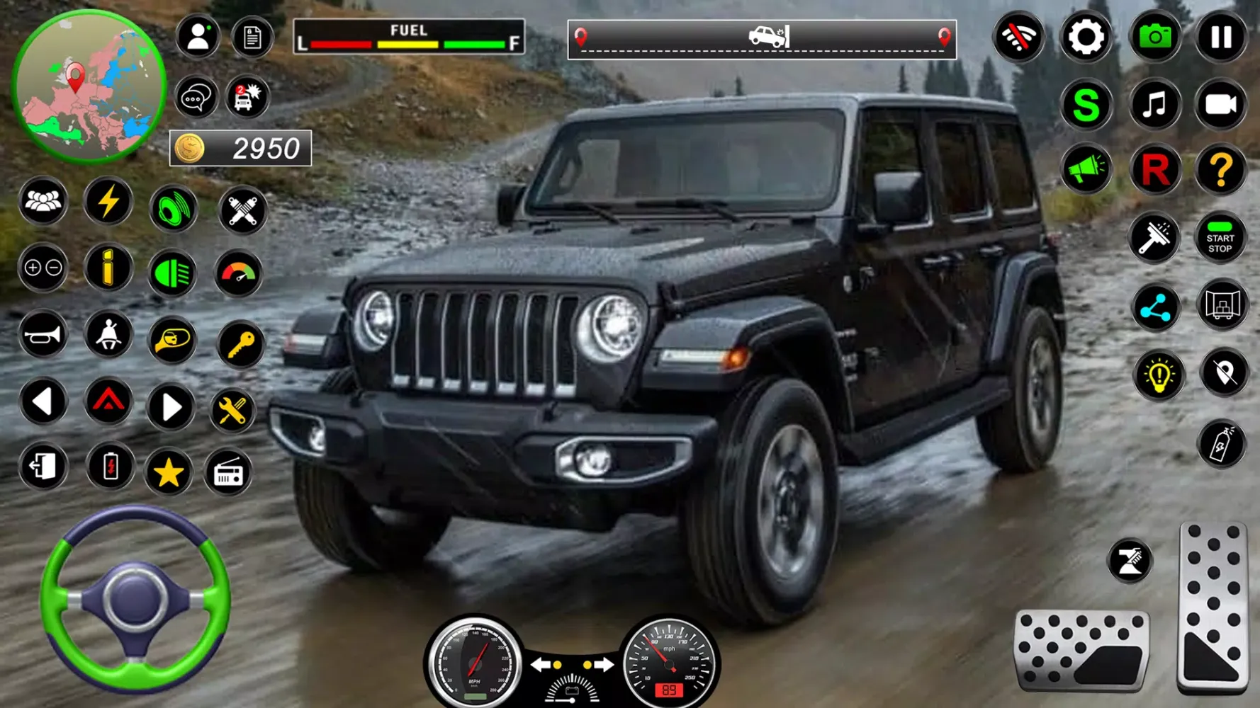 Jeep Driving Simulator offRoad Screenshots