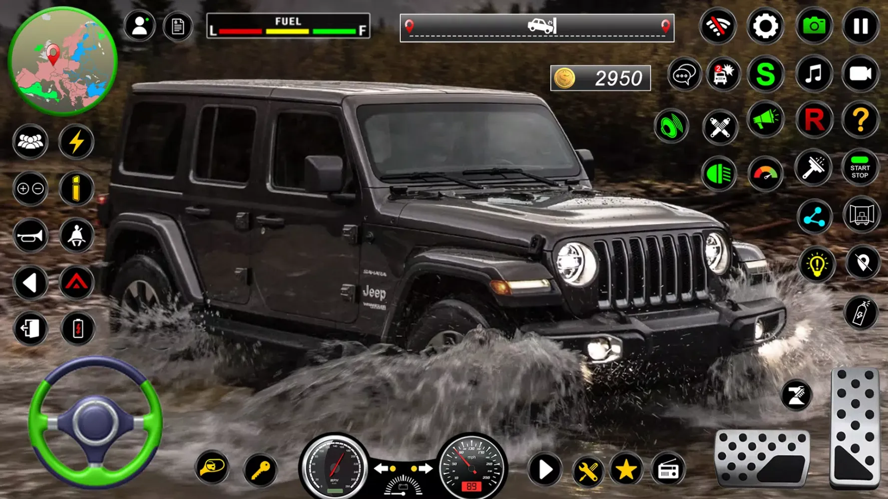 Jeep Driving Simulator offRoad Screenshots