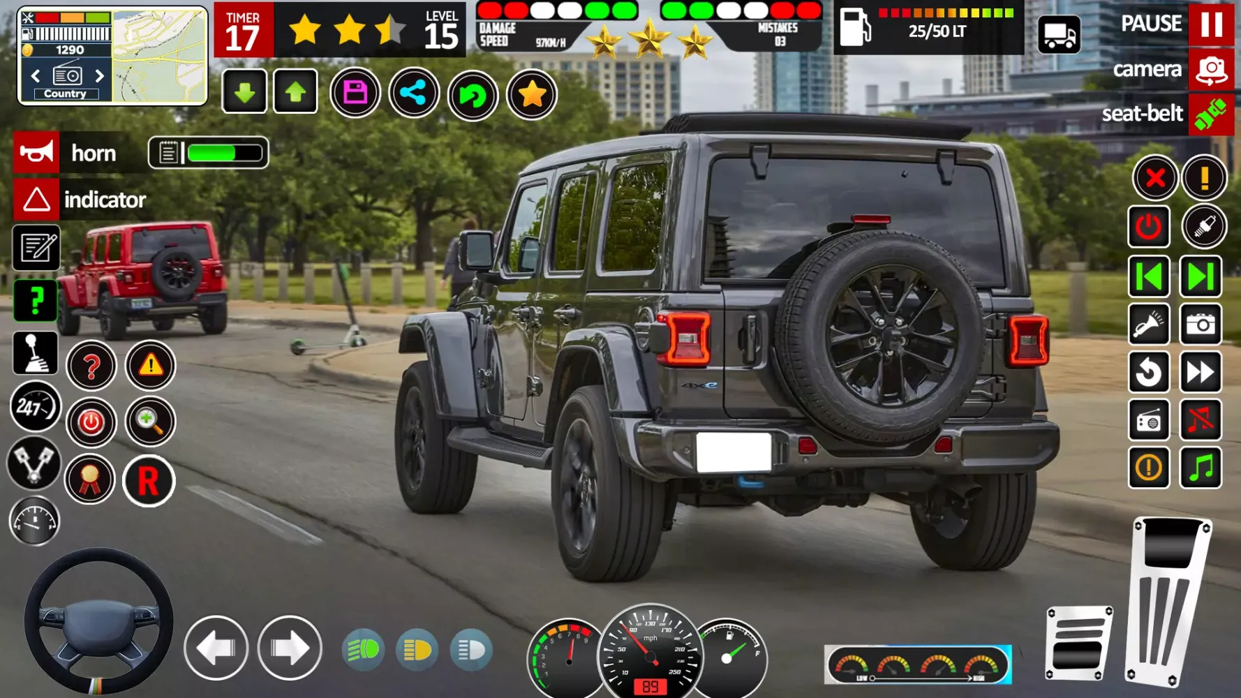 Jeep Driving Simulator offRoad Screenshots