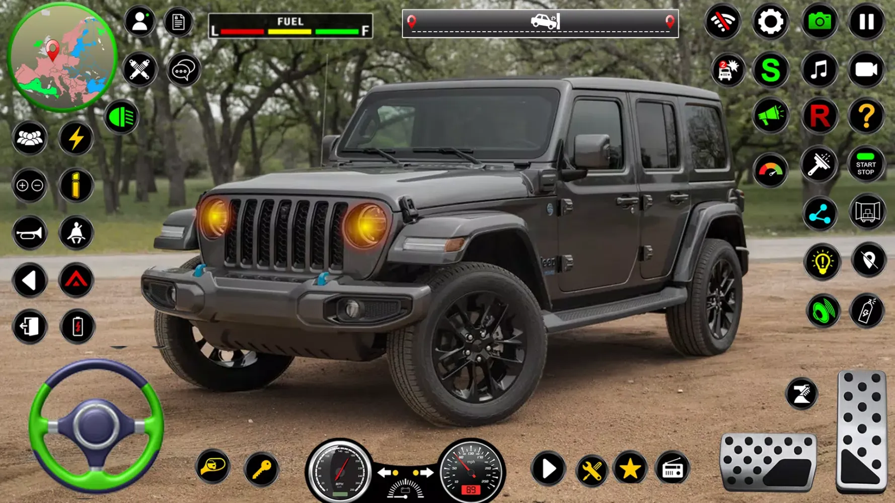 Jeep Driving Simulator offRoad Screenshots