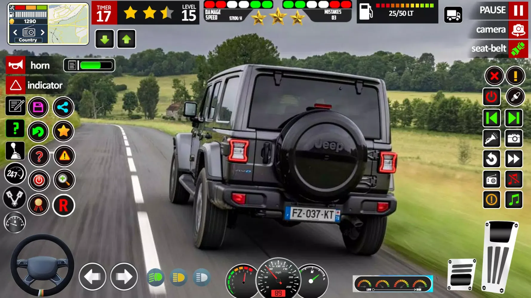 Jeep Driving Simulator offRoad Screenshots