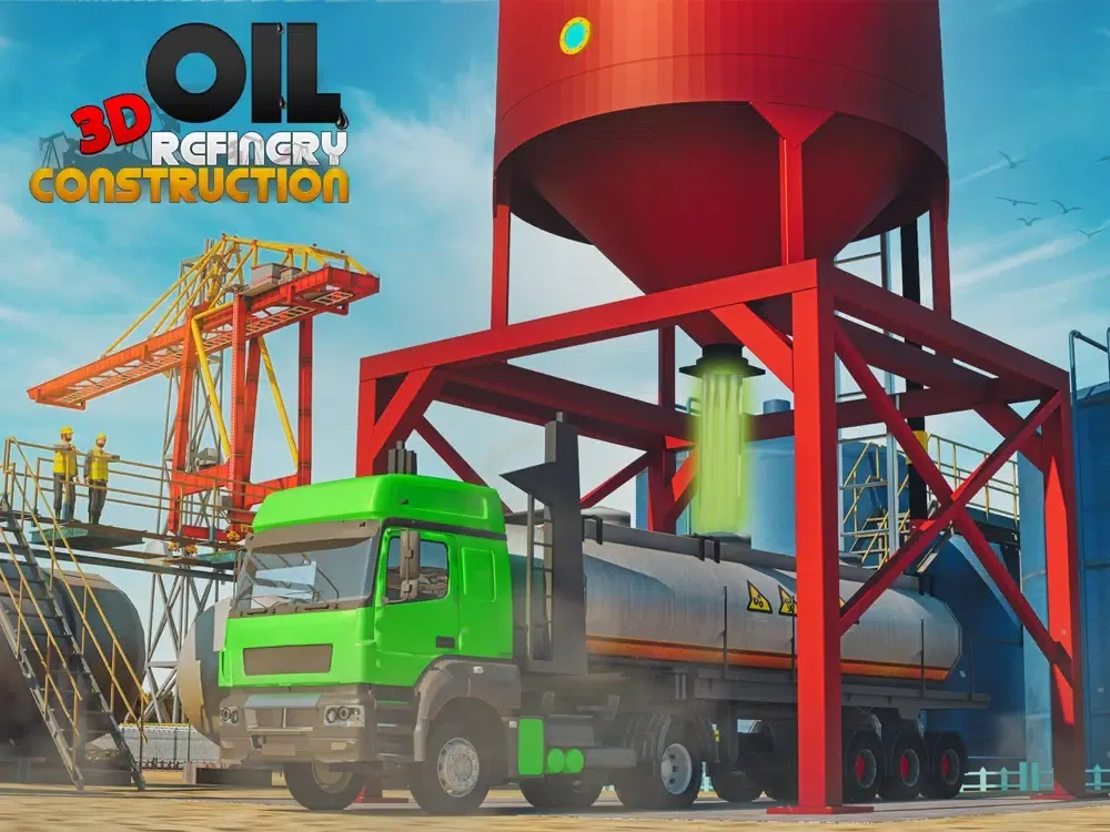 Zrzuty ekranu Oil Refinery Construction 3D iPad 