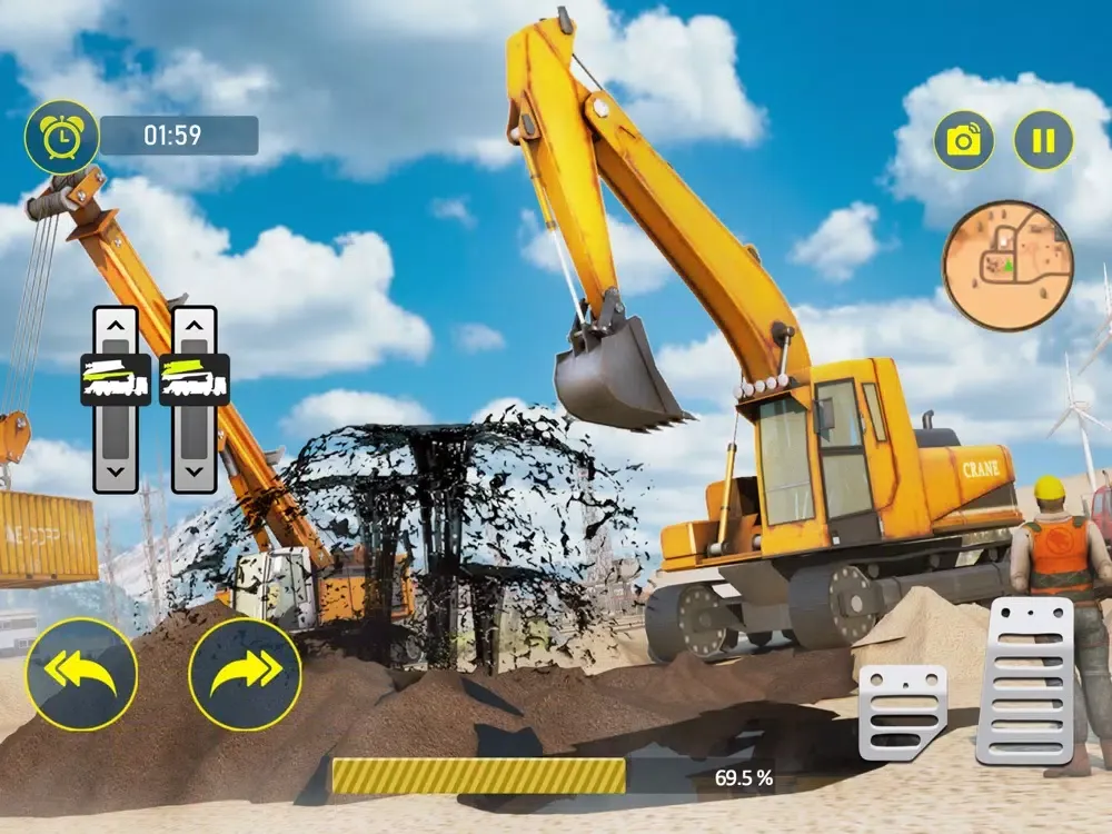Zrzuty ekranu Oil Refinery Construction 3D iPad 