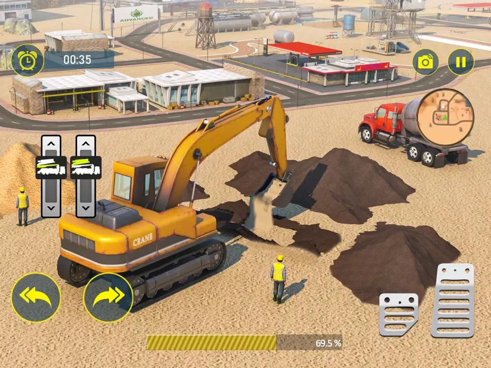 Zrzuty ekranu Oil Refinery Construction 3D iPad 