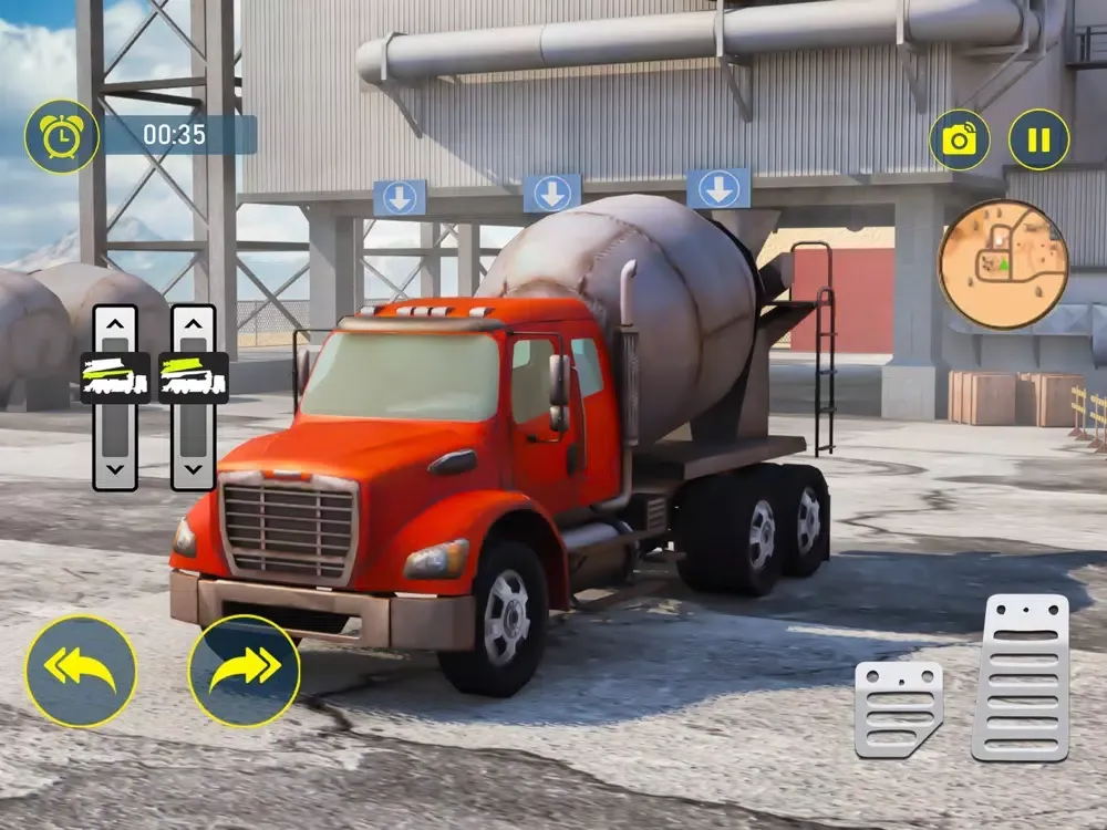 Zrzuty ekranu Oil Refinery Construction 3D iPad 
