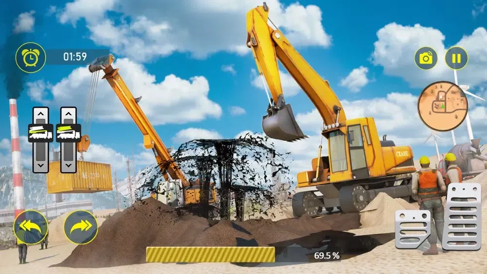 Zrzuty ekranu Oil Refinery Construction 3D