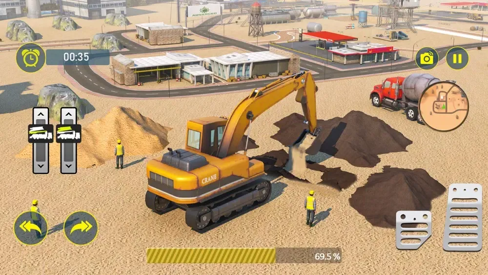Zrzuty ekranu Oil Refinery Construction 3D