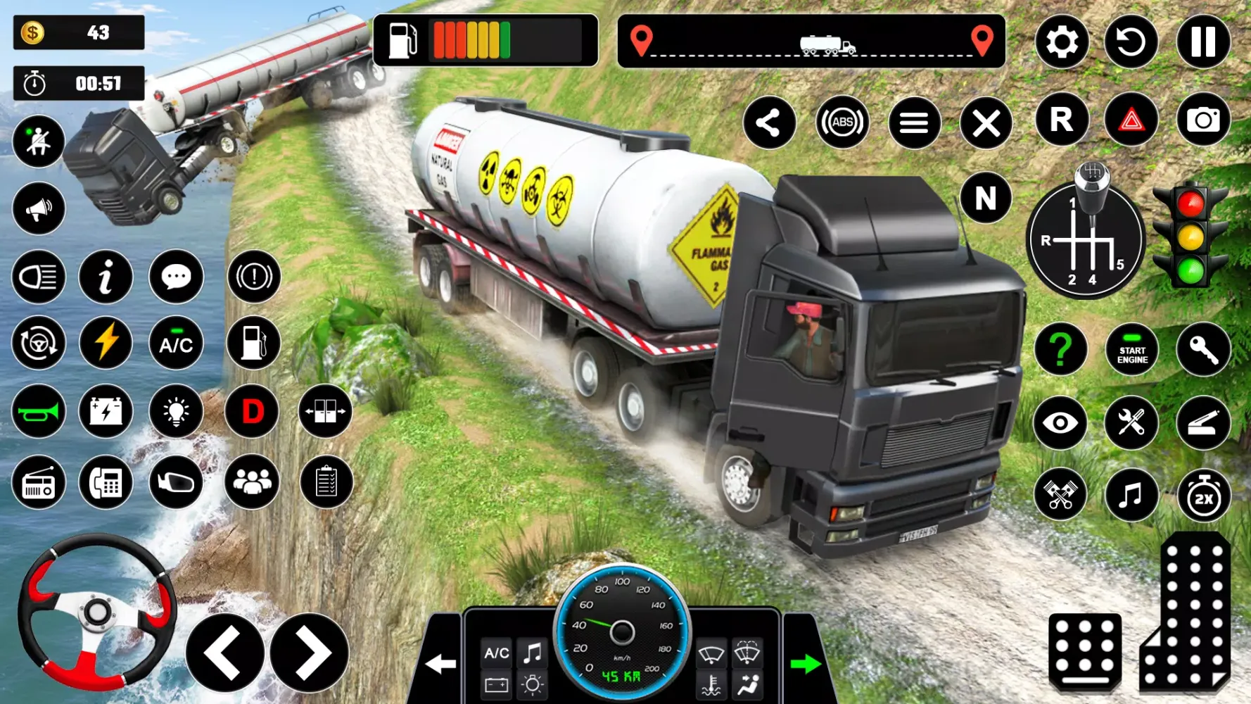 Oil Truck Games: Driving Games应用截图