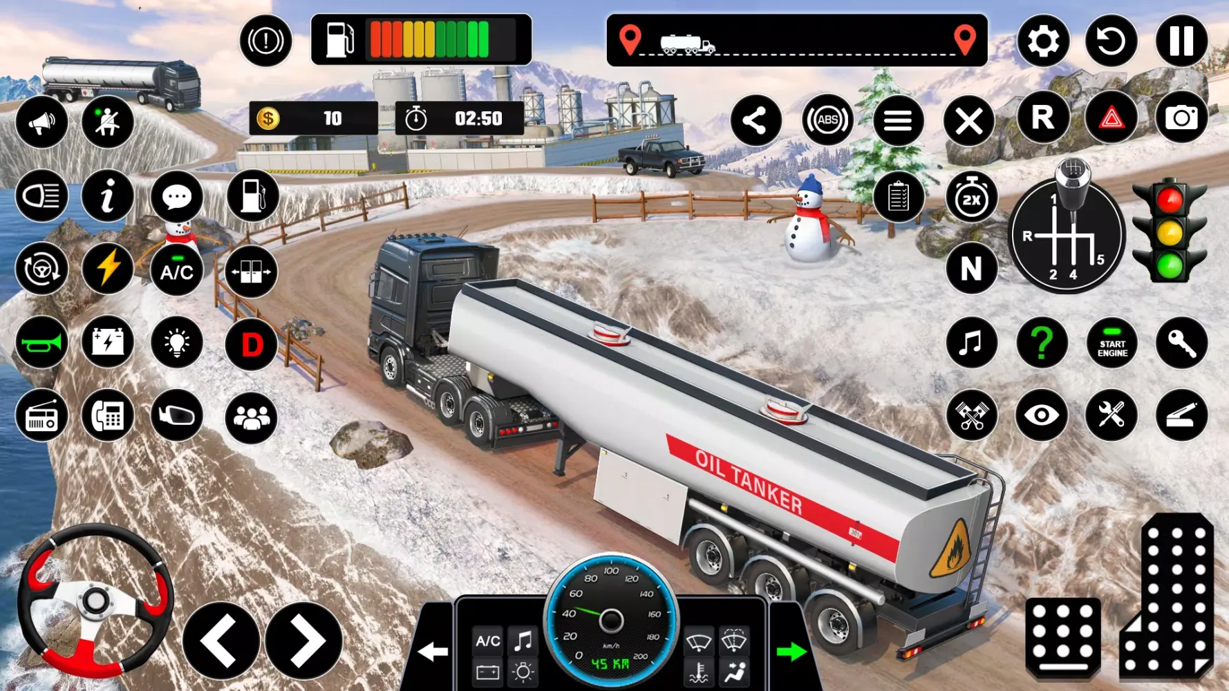 Oil Truck Games: Driving Games应用截图