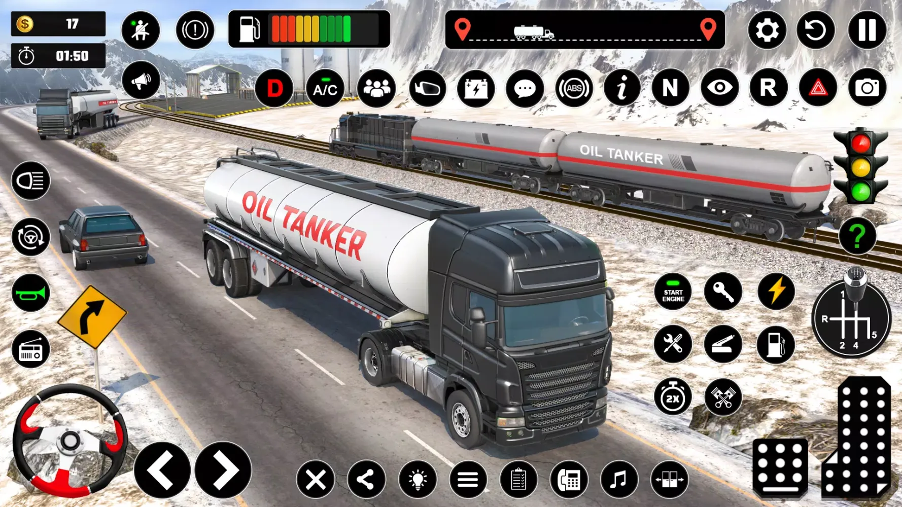 Oil Truck Games: Driving Games应用截图