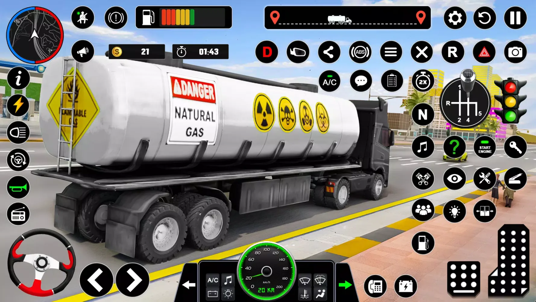 Oil Truck Games: Driving Games应用截图