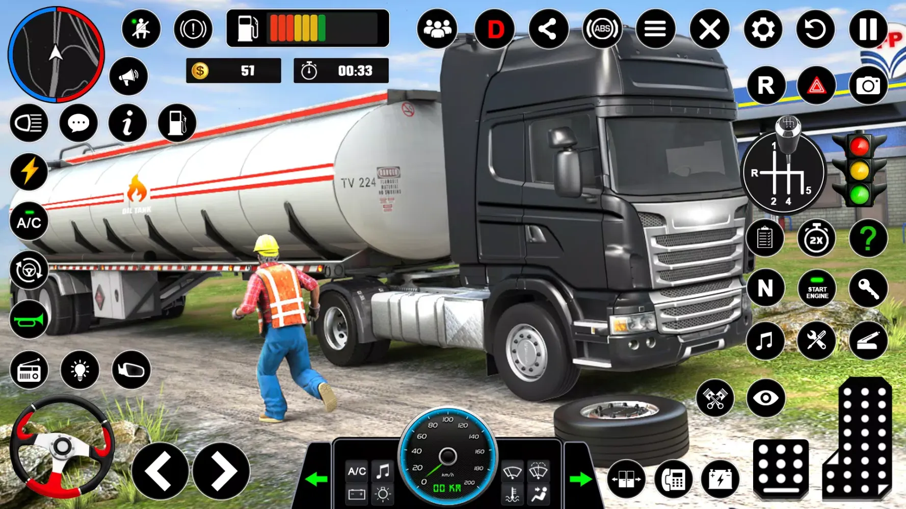 Oil Truck Games: Driving Games应用截图