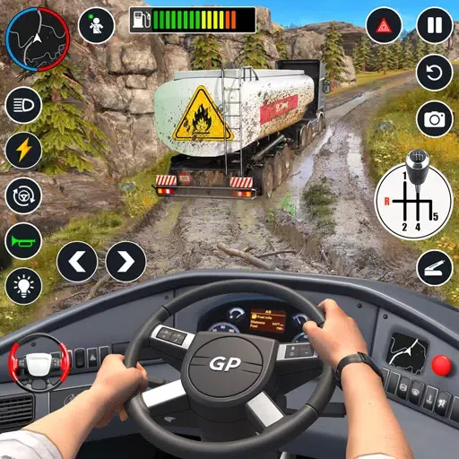 Oil Truck Games: Driving Games应用截图