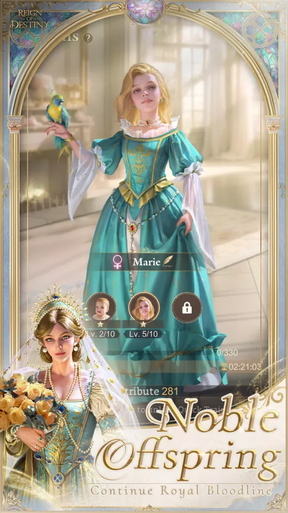 Reign of Destiny应用截图