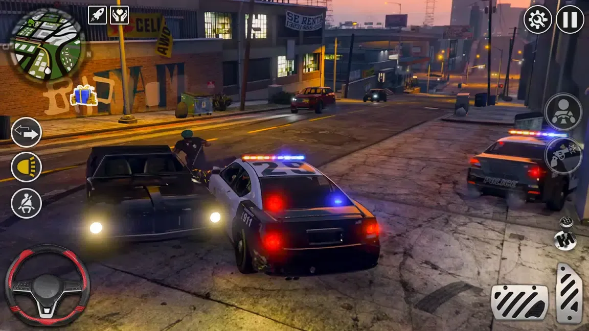 Capturas de pantalla de Police Car Driving Police Game