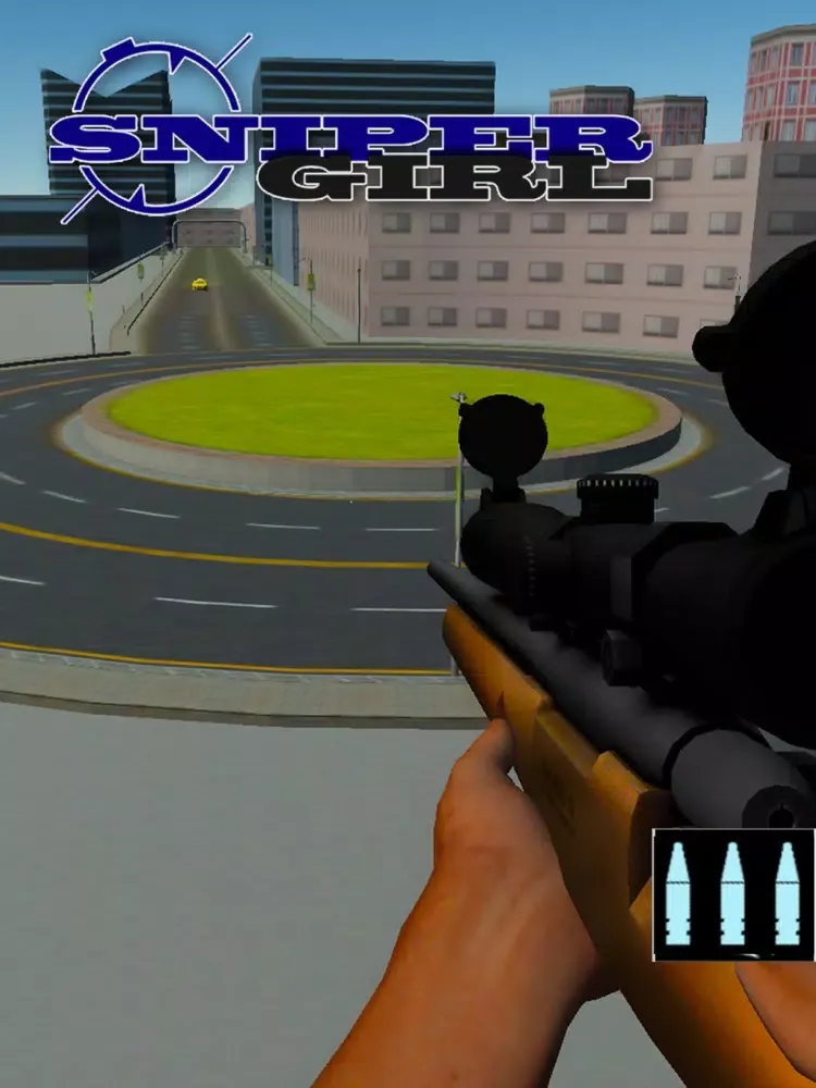 Sniper Police Girl 3d iPad  स्क्रीनशॉट
