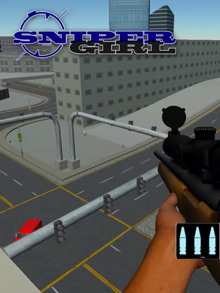 Sniper Police Girl 3d iPad  स्क्रीनशॉट
