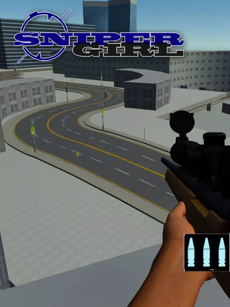 Sniper Police Girl 3d iPad  स्क्रीनशॉट