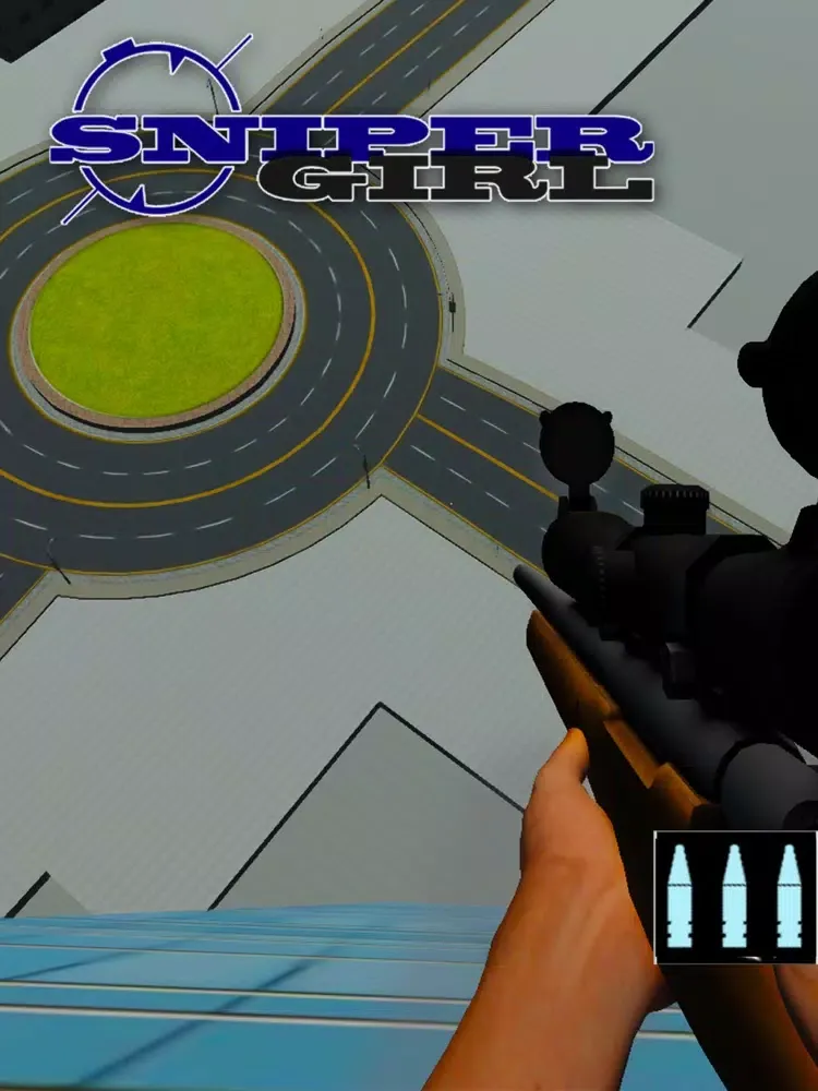 Sniper Police Girl 3d iPad  स्क्रीनशॉट