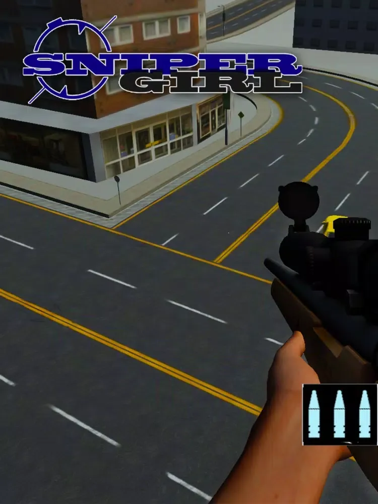 Sniper Police Girl 3d iPad  स्क्रीनशॉट