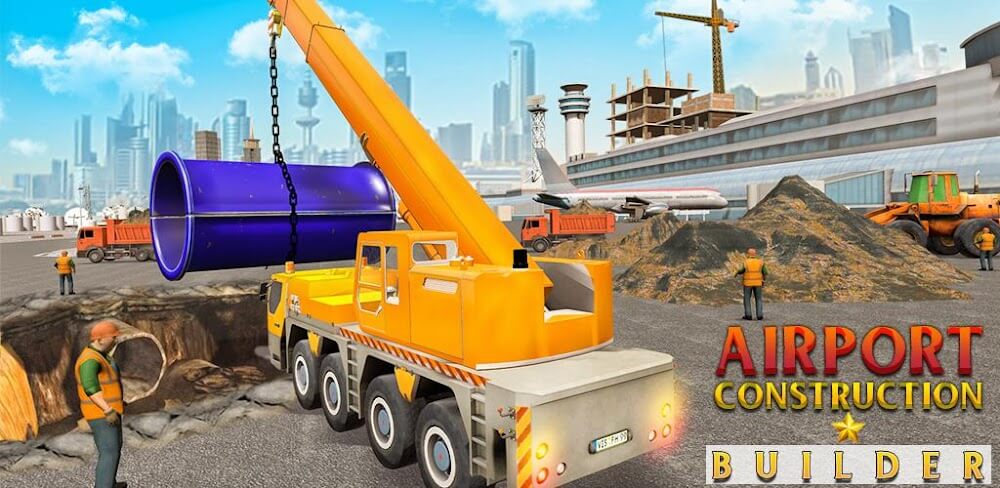 Airport Construction Builder