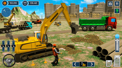 Airport Construction Builder-screenshot-1