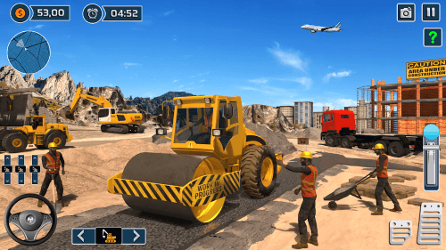 Airport Construction Builder-screenshot-3