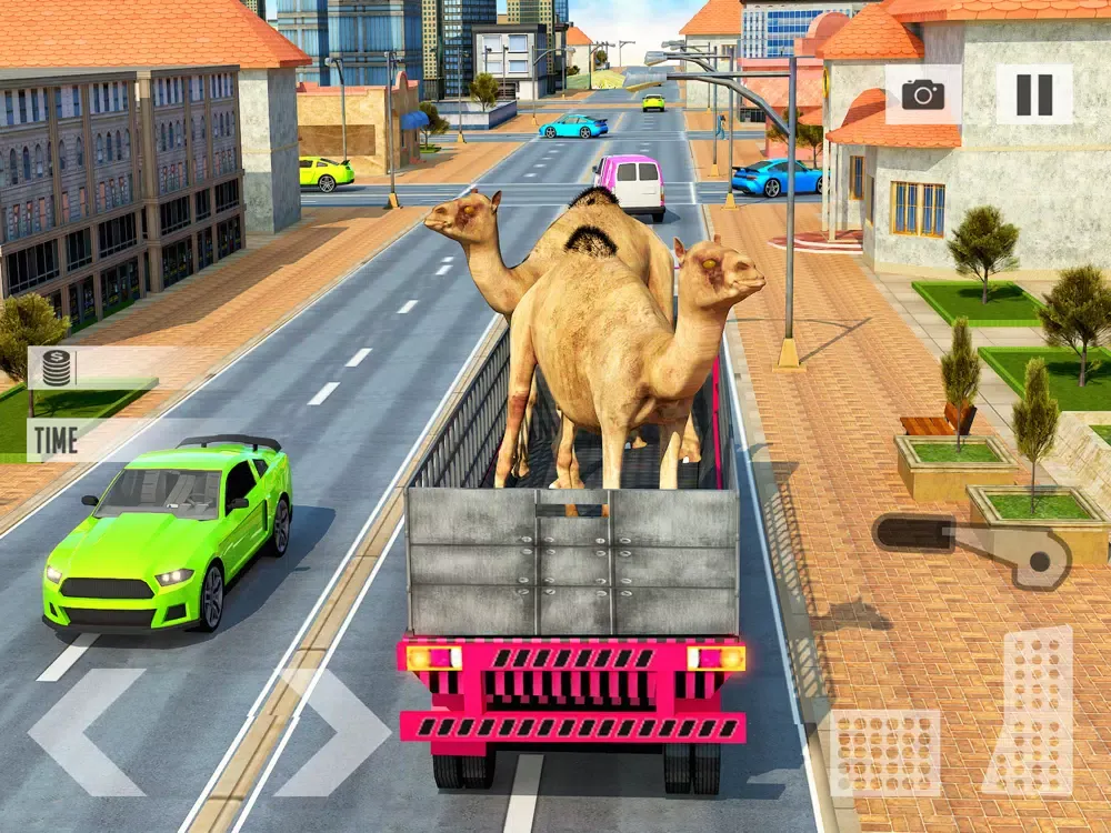 Animal Delivery Transport Sim iPad  Screenshots