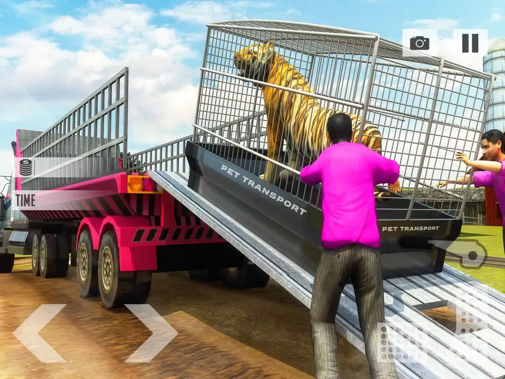 Animal Delivery Transport Sim iPad  Screenshots