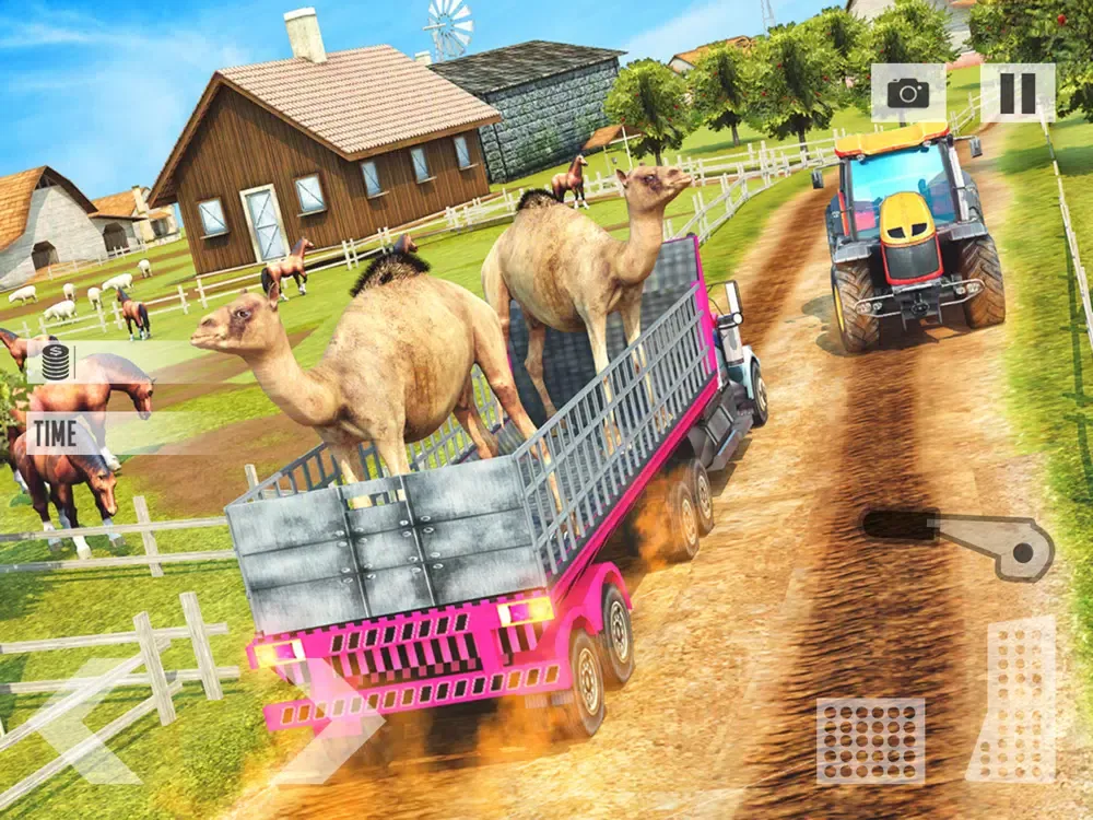 Animal Delivery Transport Sim iPad  Screenshots