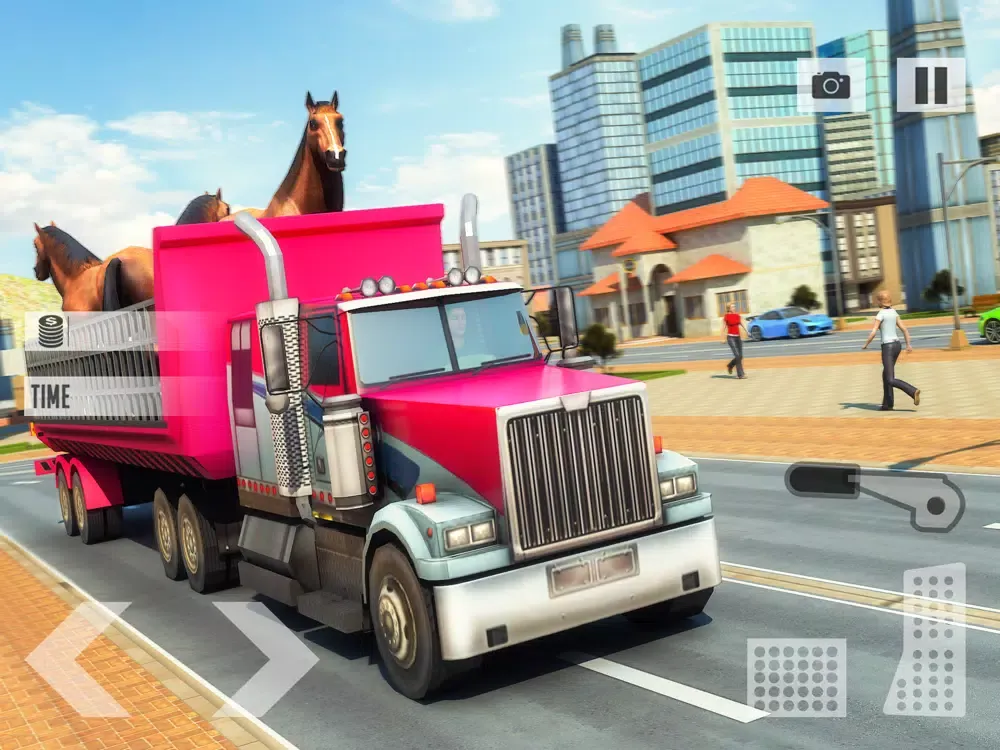 Animal Delivery Transport Sim iPad  Screenshots