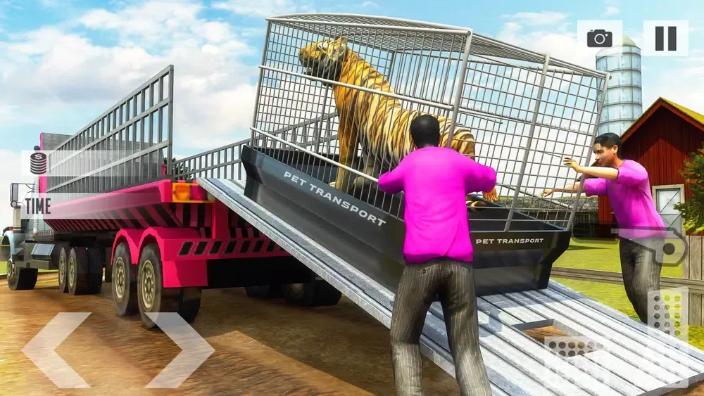 Animal Delivery Transport Sim Screenshots