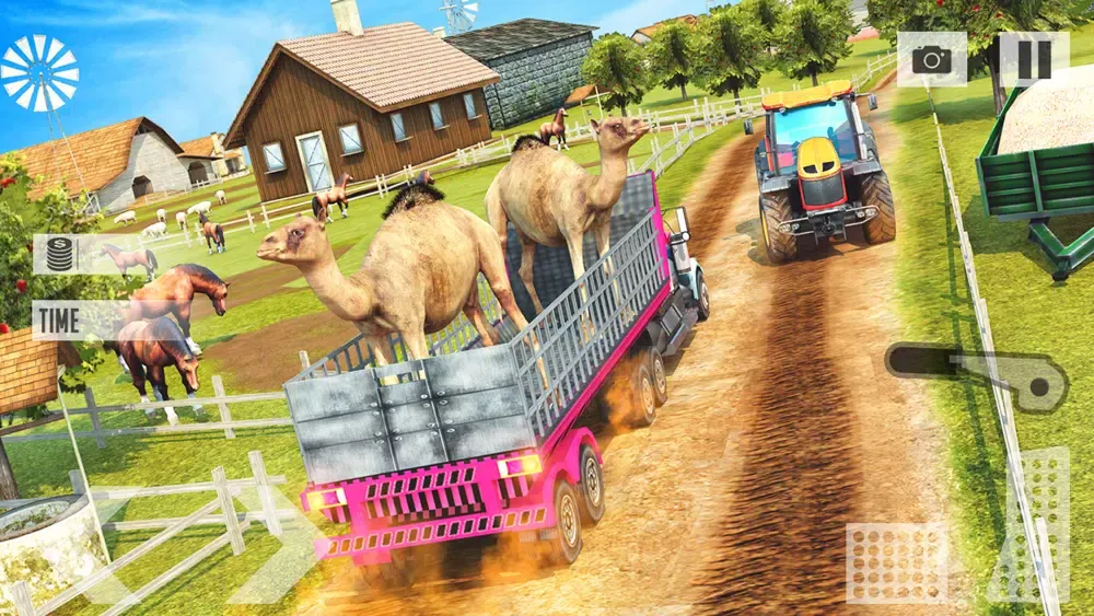 Animal Delivery Transport Sim Screenshots