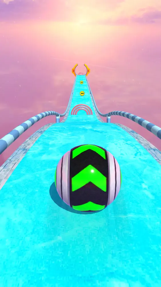 Sky Ramp Ball Run Screenshots