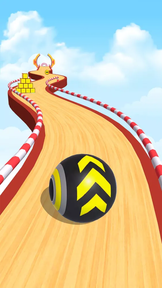 Sky Ramp Ball Run Screenshots