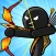 Stickman Archer: Stick Bow War