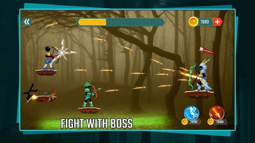 Stickman Archer Warrior-screenshot-4