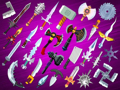 Screenshot di Stick Hero Stickman Smasher