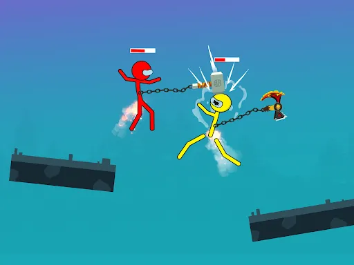Screenshot di Stick Hero Stickman Smasher